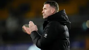 Rob Edwards insists Wolves ‘have to keep believing’ as losing run continues