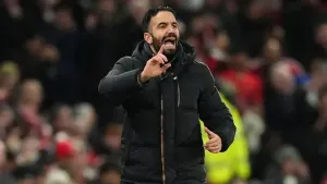 Ruben Amorim rues missed chances after Man Utd’s thrilling draw with Bournemouth