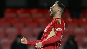 Salford come from two down to beat Colchester in seven-goal thriller