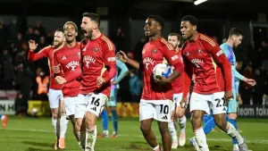 Salford cruise into FA Cup second round with rout of Orient