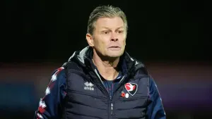 Steve Cotterill admits Cheltenham were off the pace in Harrogate draw