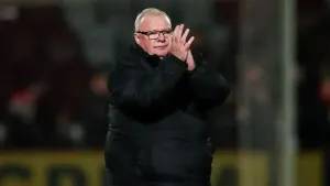 Steve Evans promises to fix Bristol Rovers’ woes in January transfer window