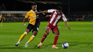Tyrese Shade hat-trick earns Burton FA Cup win at Brackley