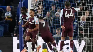 Unai Emery hopes Ollie Watkins can kick on after ending goal drought at Brighton
