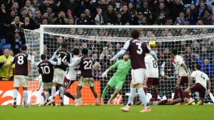 Villa put themselves in the title conversation with thrilling win over Arsenal