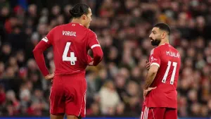 Virgil van Dijk wants ‘very important’ Mohamed Salah to remain at Liverpool