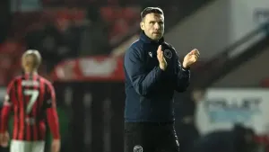 Walsall boss Mat Sadler calm about Daniel Kanu future as loanee scores again