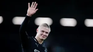 Erling Haaland reached 100 Premier League goals