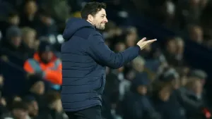 West Brom’s work on set-pieces paying off for under pressure Ryan Mason