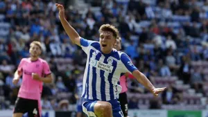 Wigan get back to winning ways at Burton