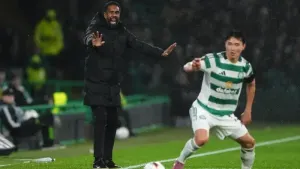 Wilfried Nancy becomes first Celtic boss to lose first two games after Roma loss