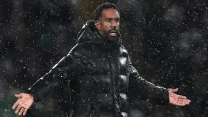 Wilfried Nancy loses first Celtic game as Hearts move three points clear at top