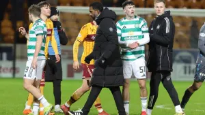 Wilfried Nancy sure he can turn around Celtic tenure after loss at Motherwell