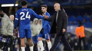 Willy Caballero defends Cole Palmer withdrawal as Enzo Maresca comes under fire