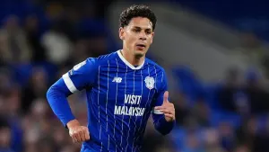 Yousef Salech bags brace as Cardiff stay top by beating Huddersfield