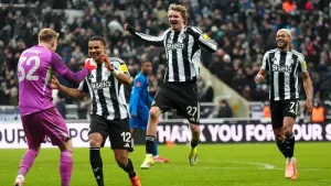 Aaron Ramsdale is Newcastle’s spot-kick saviour as they knock out Bournemouth