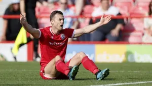 Accrington extend unbeaten run after beating Cheltenham