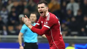 Andy Robertson says Liverpool performances must improve in second half of season