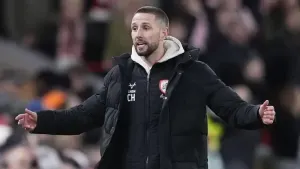 Barnsley boss Conor Hourihane condemns ‘disrespectful’ Dominik Szoboszlai error