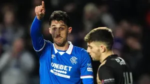 Bojan Miovski hat-trick helps Rangers ease into Scottish Cup fifth round