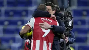 Brentford boss Keith Andrews says Igor Thiago has deserved his fine run of form