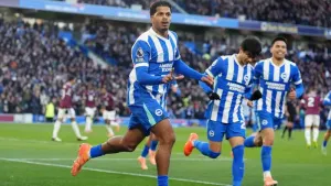 Brighton claim first win in seven by beating struggling Burnley