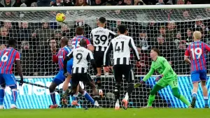 Bruno Guimaraes goal inspires Newcastle to victory over Crystal Palace