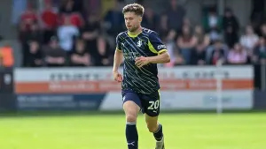 Calum Agius strike enough to earn Crewe victory over Colchester