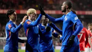 Chelsea kick off Liam Rosenior tenure with five-star display at Charlton