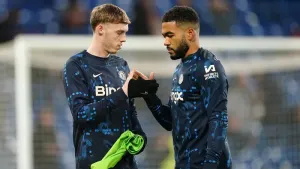 Chelsea to leave Reece James and Cole Palmer semi-final decision to last minute