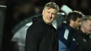Chesterfield slump over as last-minute winner stops Salford’s surge