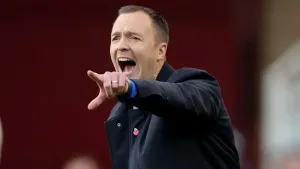 Chris Davies furious as Stoke go unpunished for ‘throwing players to the ground’