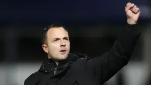 Chris Davies happy to see Birmingham in control after victory over Oxford