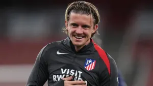 Conor Gallagher has joined Tottenham (John Walton/PA).