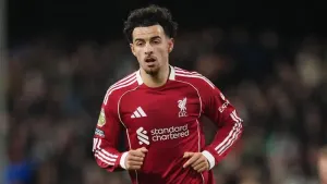 Curtis Jones: Fulham’s last-gasp equaliser was hard to take for Liverpool