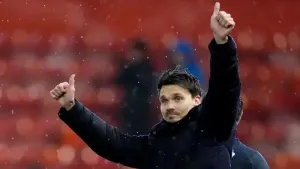 Danny Rohl proud of Rangers performance in win over Aberdeen