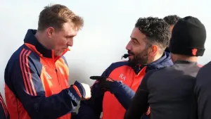 Darren Fletcher gets first taste of management as Man Utd sack Ruben Amorim