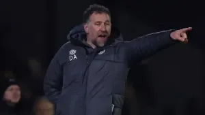 David Artell praises Weston-Super-Mare performance after FA Cup exit