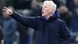 David Moyes pleased as Thierno Barry finds form at Everton