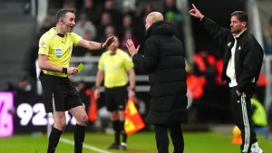 Delay in ruling out Man City goal at Newcastle due to lack of offside technology