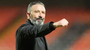 Derek McInnes lauds two-goal hero Landry Kabore after Hearts beat Dundee United