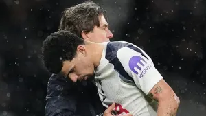Dominic Solanke eases pressure on under-fire Tottenham boss Thomas Frank