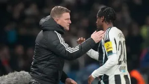 Eddie Howe content to go down play-off path as Newcastle are held to draw at PSG