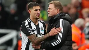 Eddie Howe hails ‘special’ Bruno Guimaraes after Newcastle skipper sinks Palace