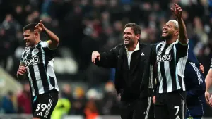 Eddie Howe pays tribute to Kevin Keegan after Newcastle edge seven-goal thriller