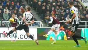 Emi Buendia and Ollie Watkins earn Aston Villa victory at Newcastle