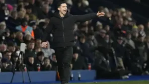 Eric Ramsay frustrated as West Brom reign starts with last-gasp loss