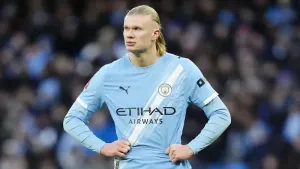 Erling Haaland frustrates Pep Guardiola but Man City boss says ‘he’ll be back’