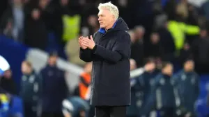 Everton boss David Moyes says football is ‘killing’ managers’ celebrations