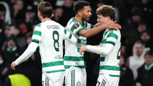 Fast-starting Celtic see off Utrecht to book Europa League play-off spot